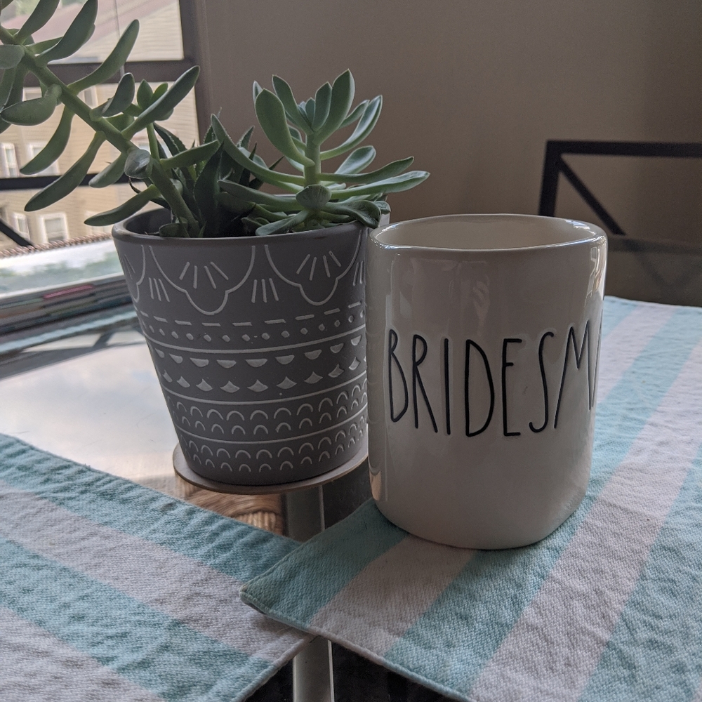 Rae Dunn bridesmaid mug